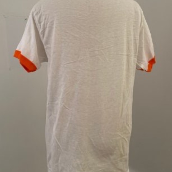 "Ask Me About My Fuzzy Navel" PEACHTREE SCHNAPPS Vintage T-Shirt, Large - Picture 4 of 6